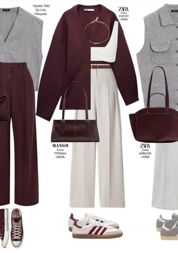 Can Winters Wear Burgundy? A Seasonal Color Analysis Guide