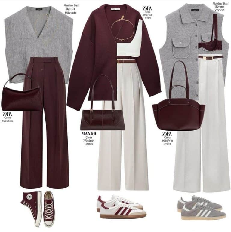 Can Winters Wear Burgundy?