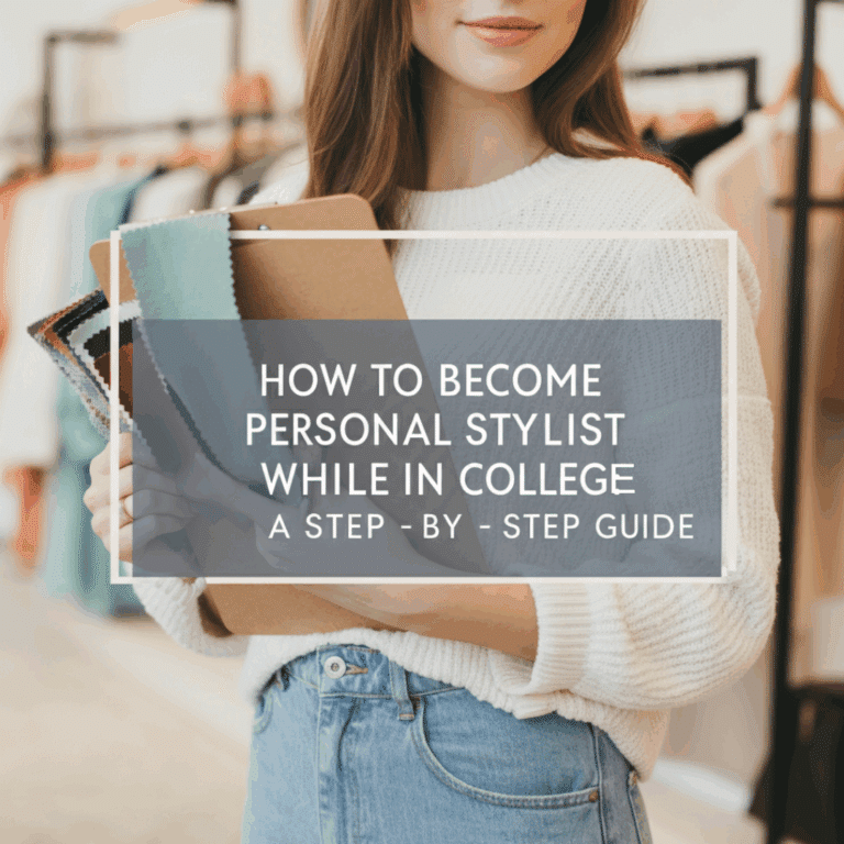 How to Become a Personal Stylist While in College: A Step-by-Step Guide