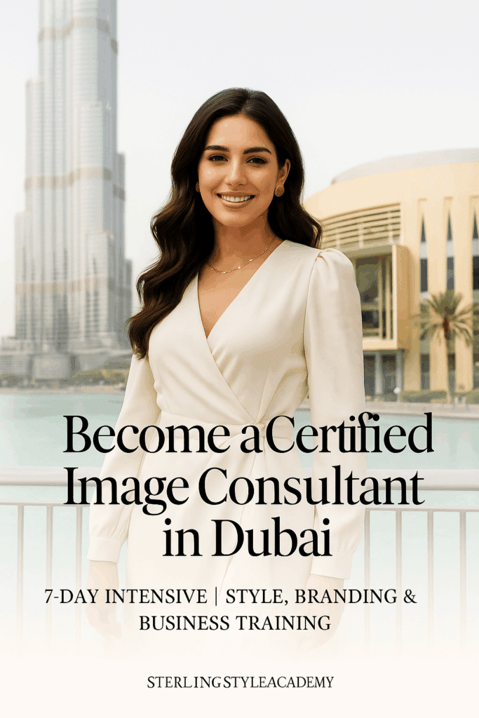 Best image consultant course in Dubai