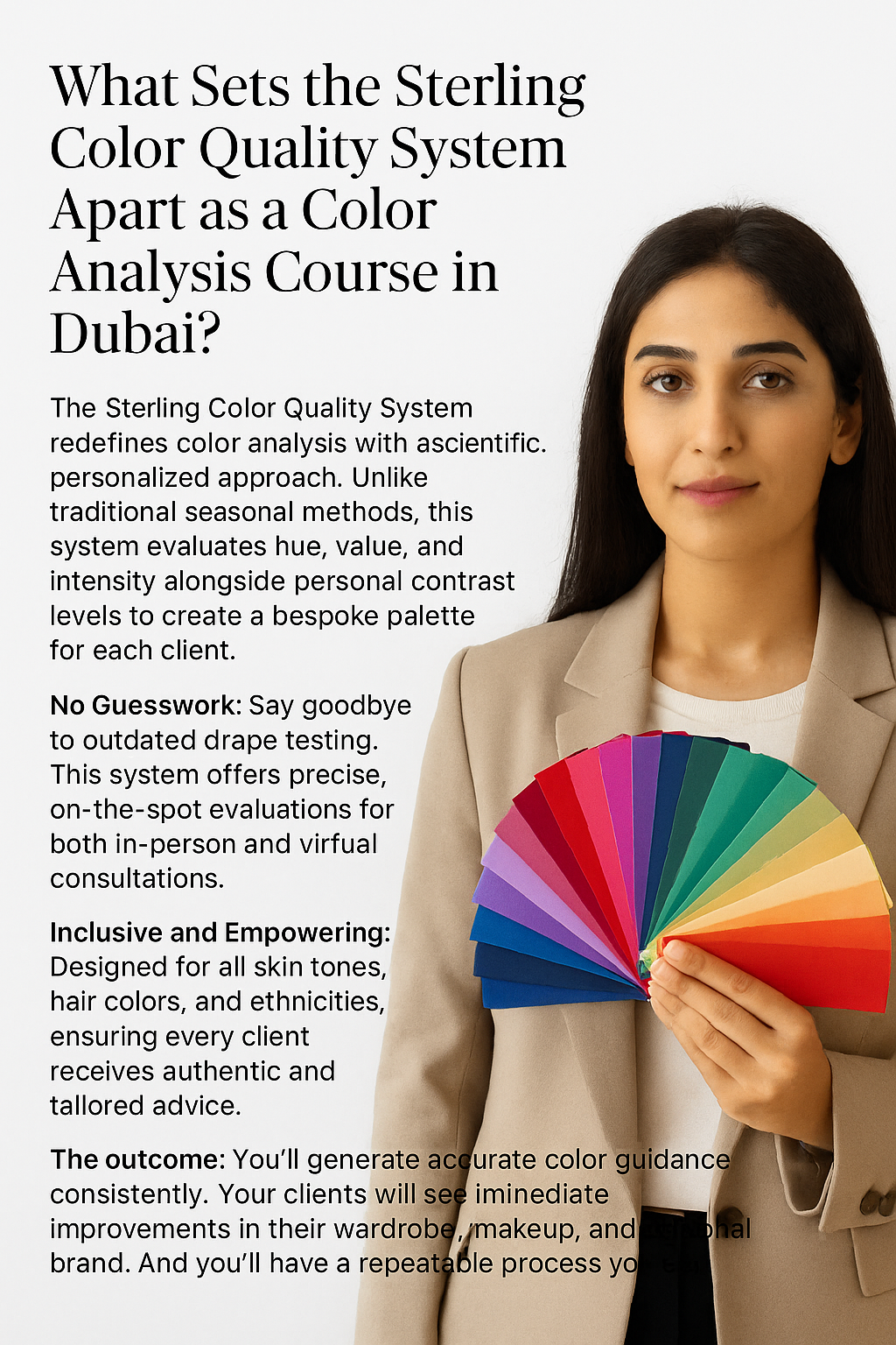Color Analysis Course Dubai