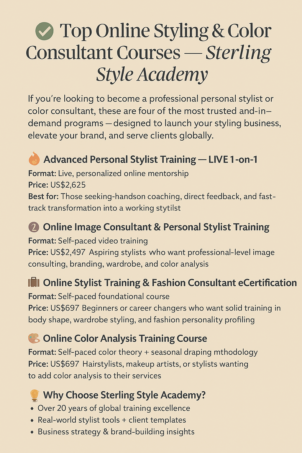 How to Become a Personal Stylist