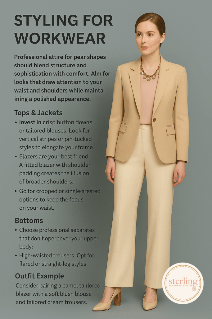 How to Dress a Pear Shaped Body Work