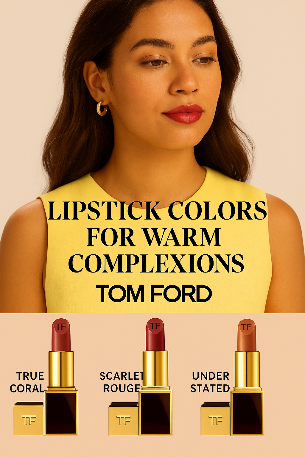 How to Pick Your Perfect Lipstick by Undertone
