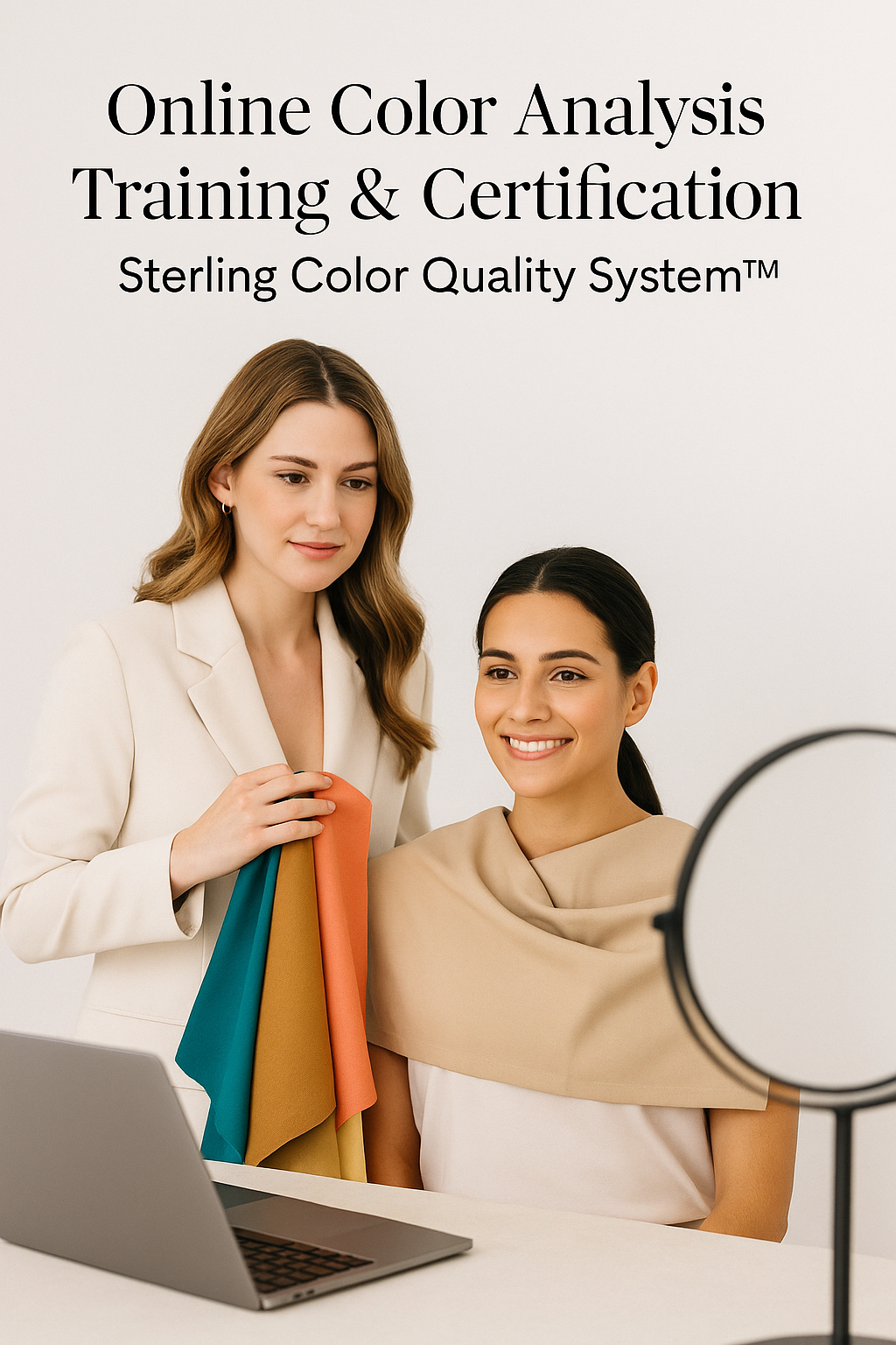 Online Color Analysis Certification & Training