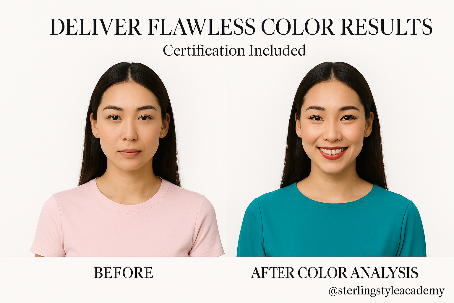 Online Color Analysis Certification