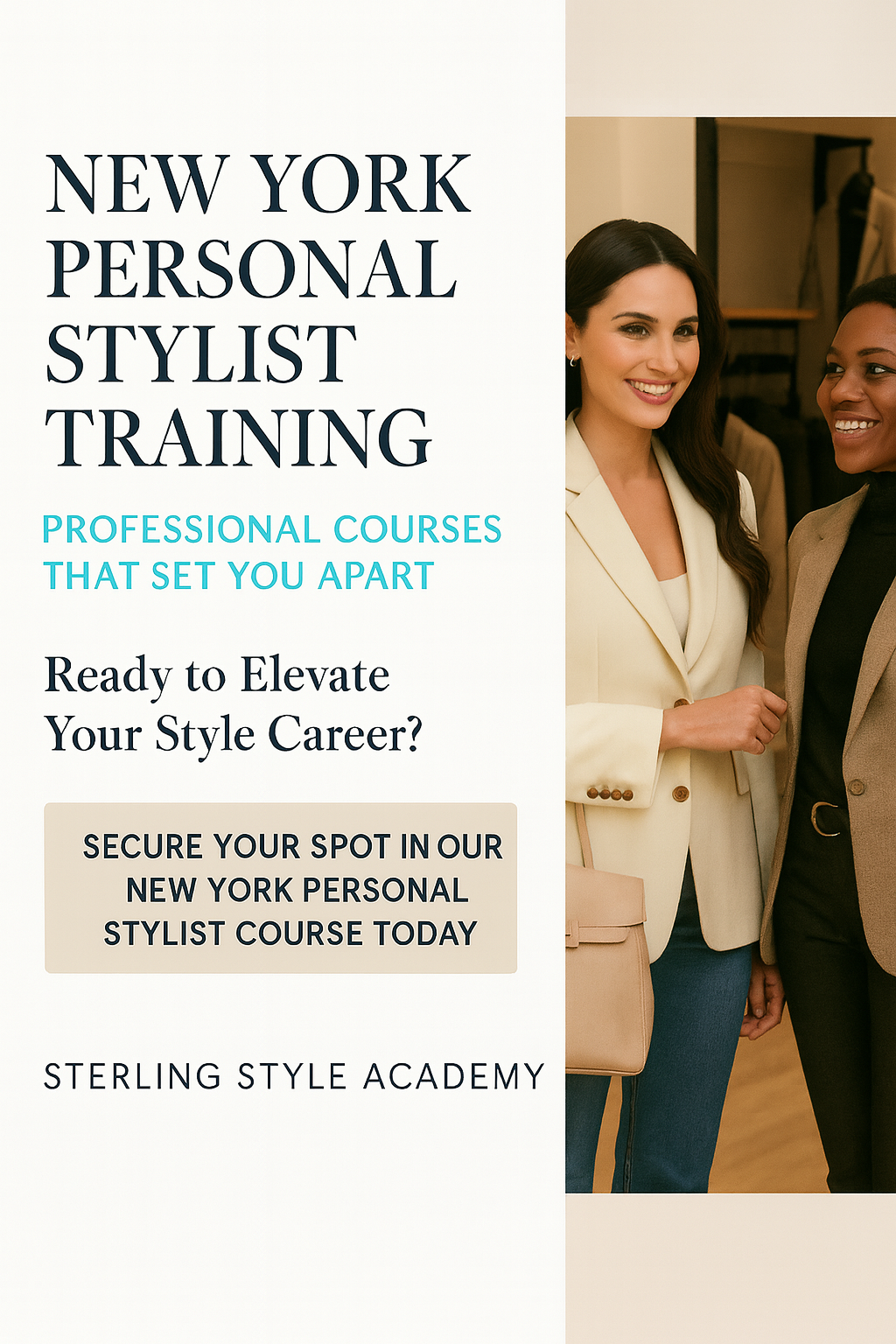 New York Personal Stylist Training | Sterling Style Academy