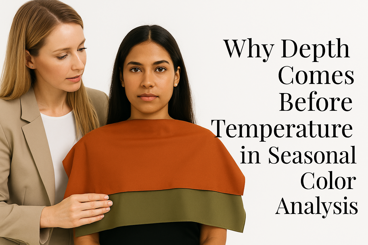 Why Depth Comes Before Temperature in Seasonal Color Analysis