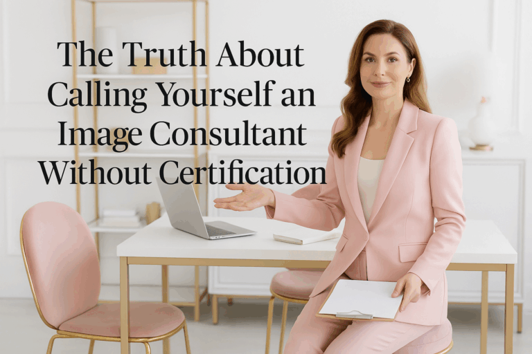 Should You Call Yourself an Image Consultant With Only Personal Styling Training?