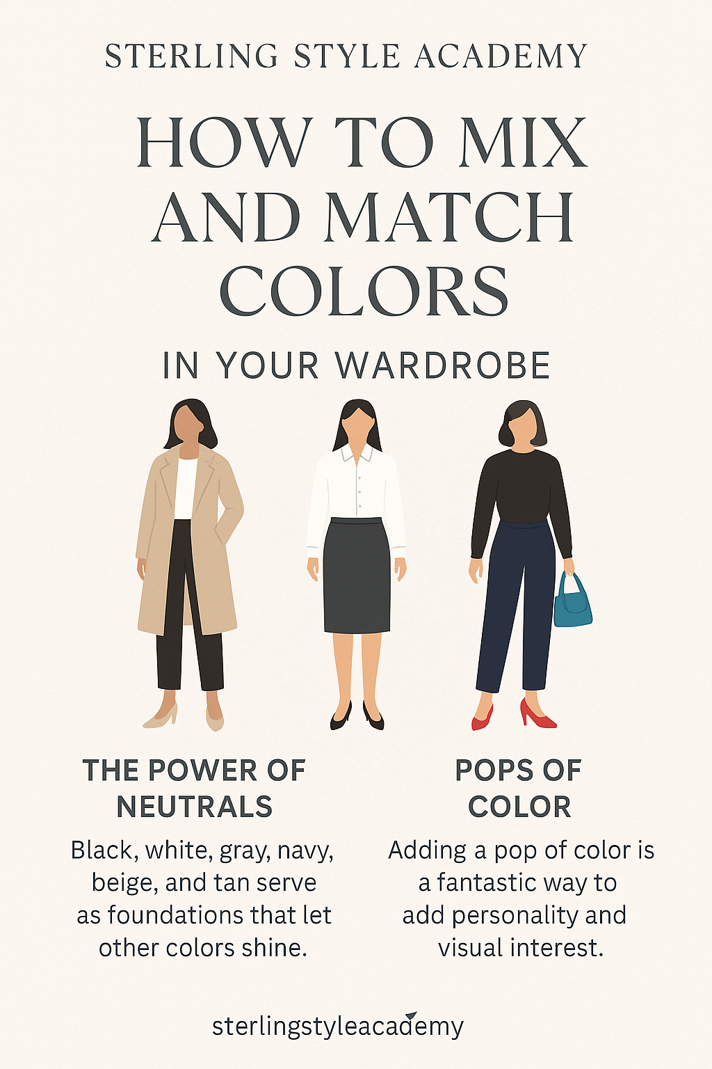 How to Mix and Match Colors
