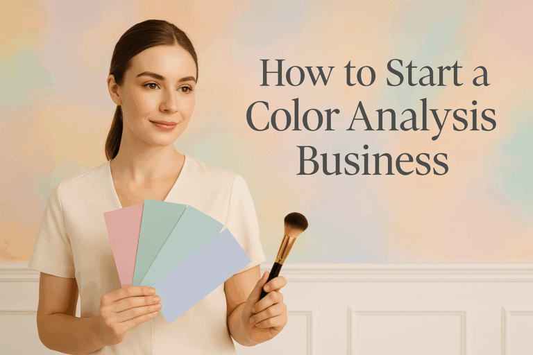 How to Start a Color Analysis Business: The Ultimate Step-by-Step Guide for Aspiring Image Consultants