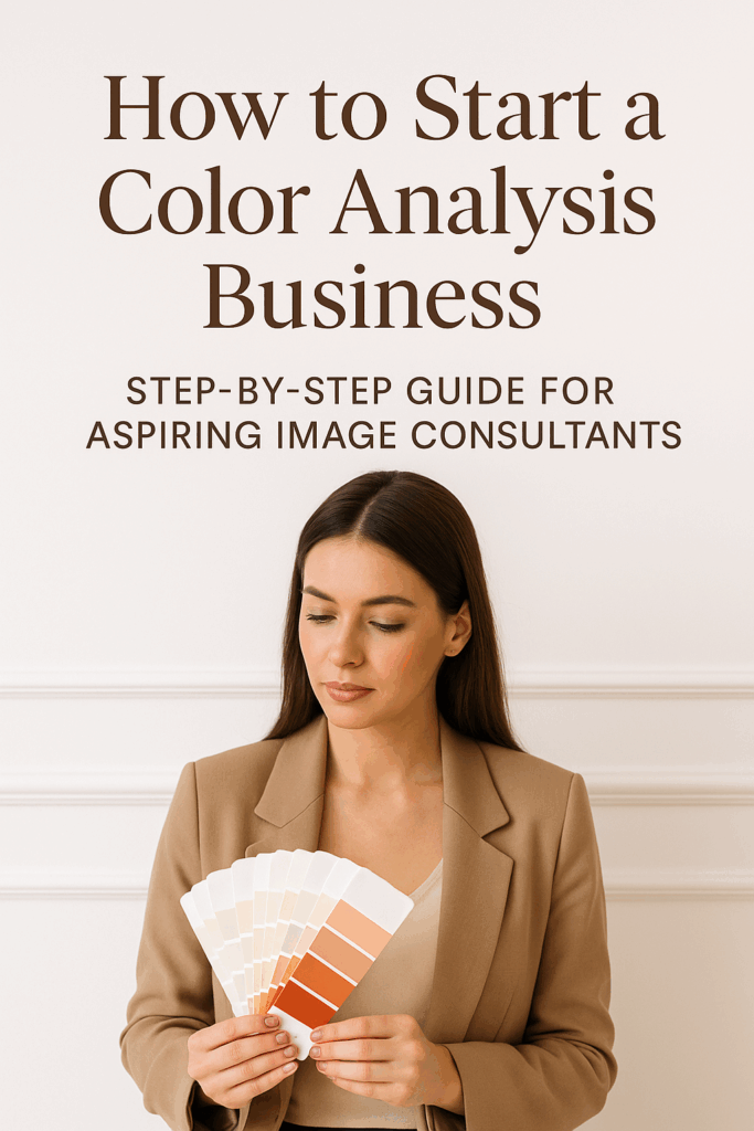 How to Start a Color Analysis Business: The Ultimate Step-by-Step Guide for Aspiring Image Consultants
