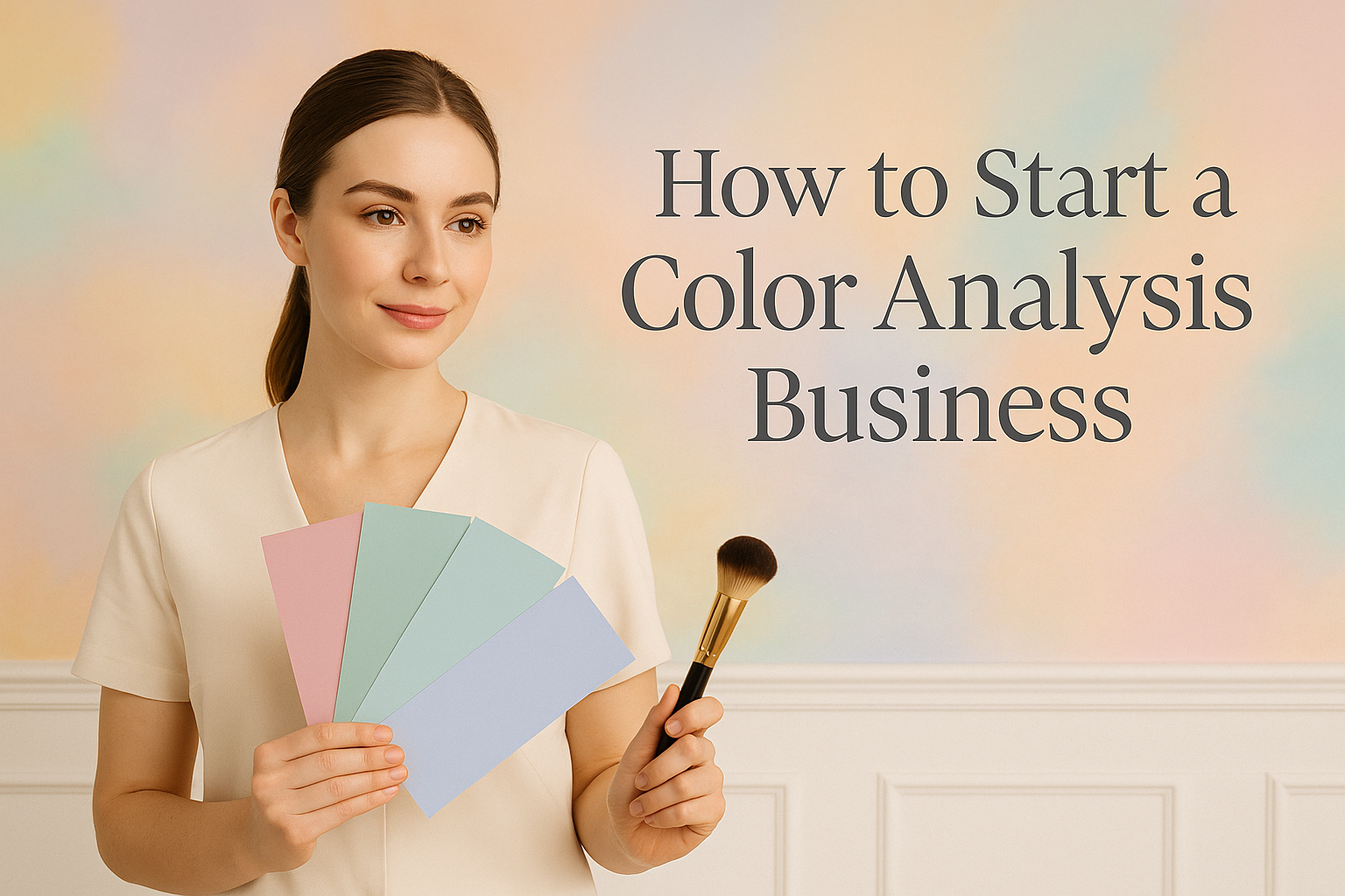 How to Start a Color Analysis Business: The Ultimate Step-by-Step Guide for Aspiring Image Consultants