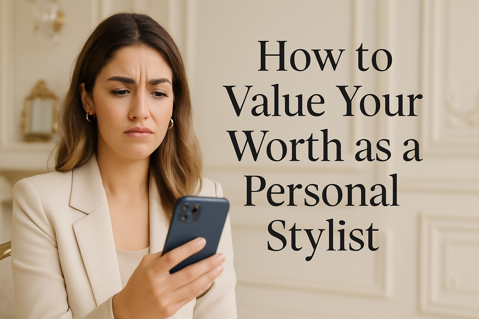 How to Value Your Worth as a Personal Stylist