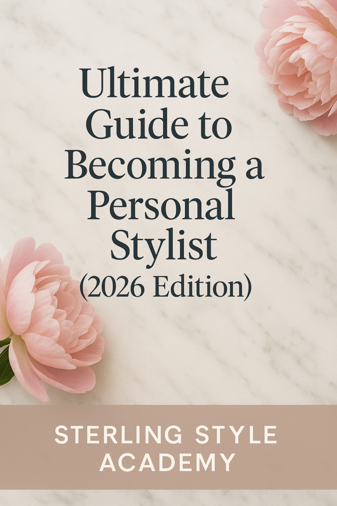 BECOMING A PERSONAL STYLIST IN 2026