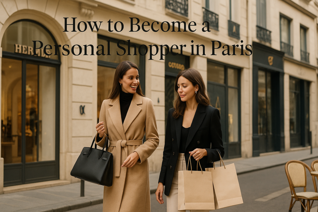 How to Become a Personal Shopper in Paris