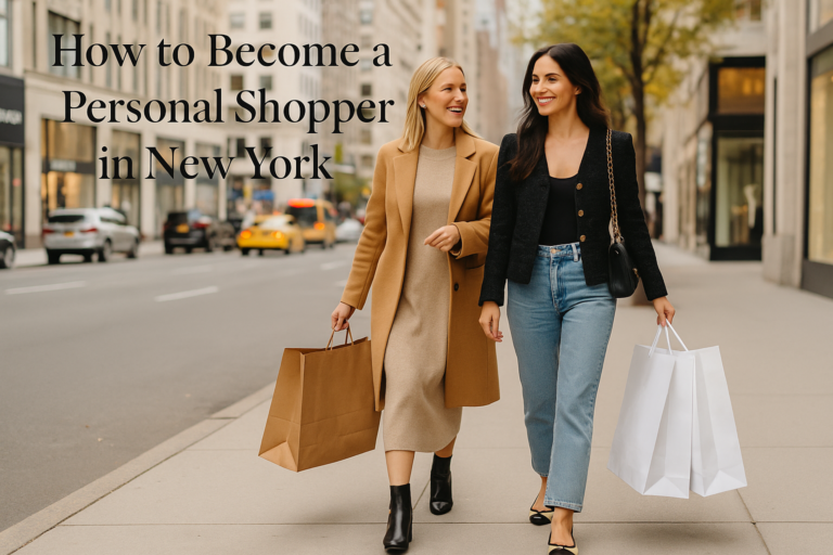 How to become a Personal Shopper in New York?
