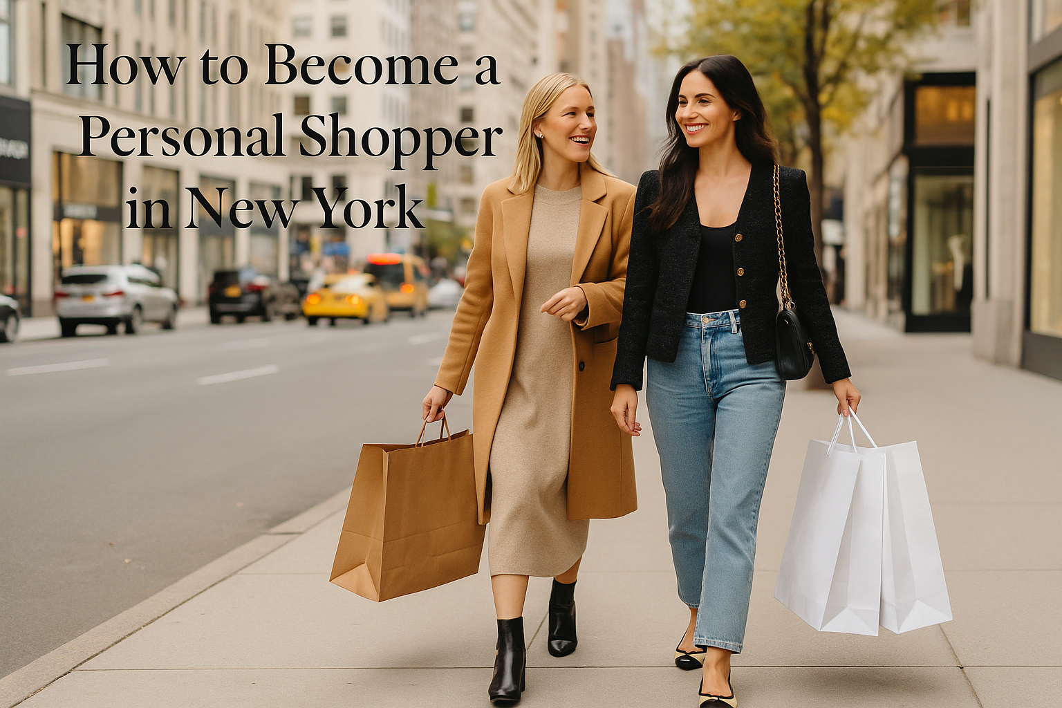 How to become a Personal Shopper in New York?