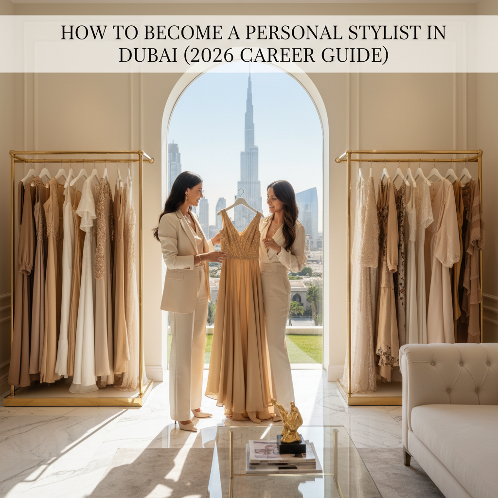 How to Become a Personal Stylist in Dubai