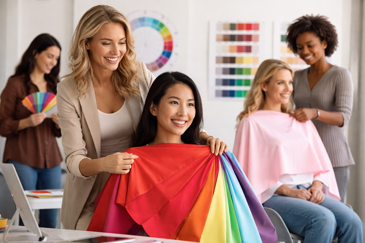 In-Person Color Analysis Training in San Francisco & New York | Spring 2026