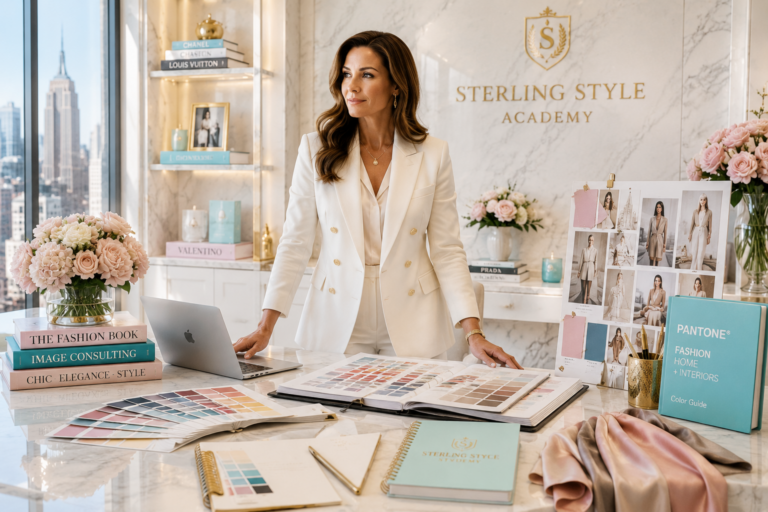 Inside Sterling Style Academy: Training Programs, Online Certifications, and Personal Styling Services