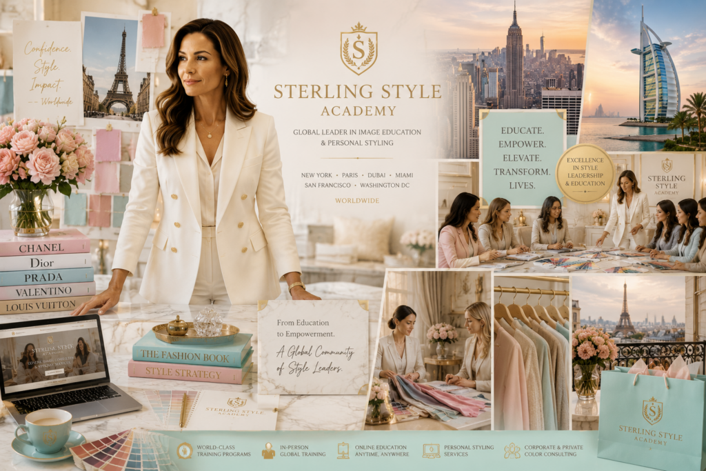 Sterling Style Academy | Official Training Programs & Personal Styling Services