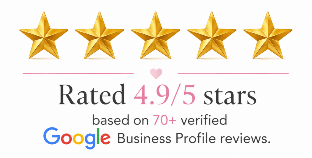 Sterling Style Academy Reviews Rated 4.9 / 5 stars based on 70+ verified Google Business Profile reviews