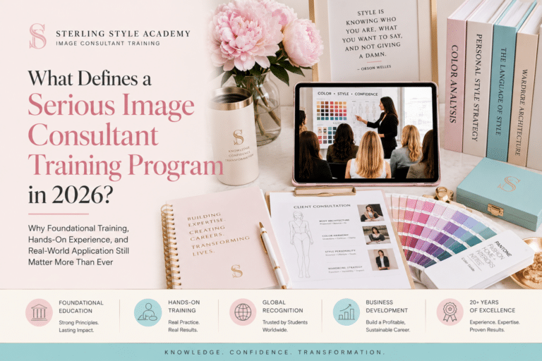 What Defines a Serious Image Consultant Training Program in 2026?