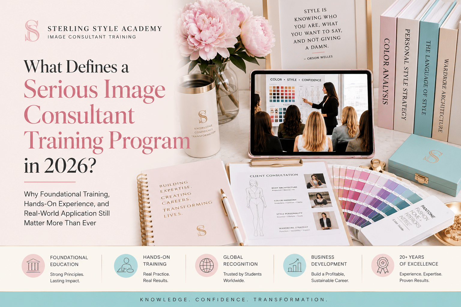 What Defines a Serious Image Consultant Training Program in 2026?