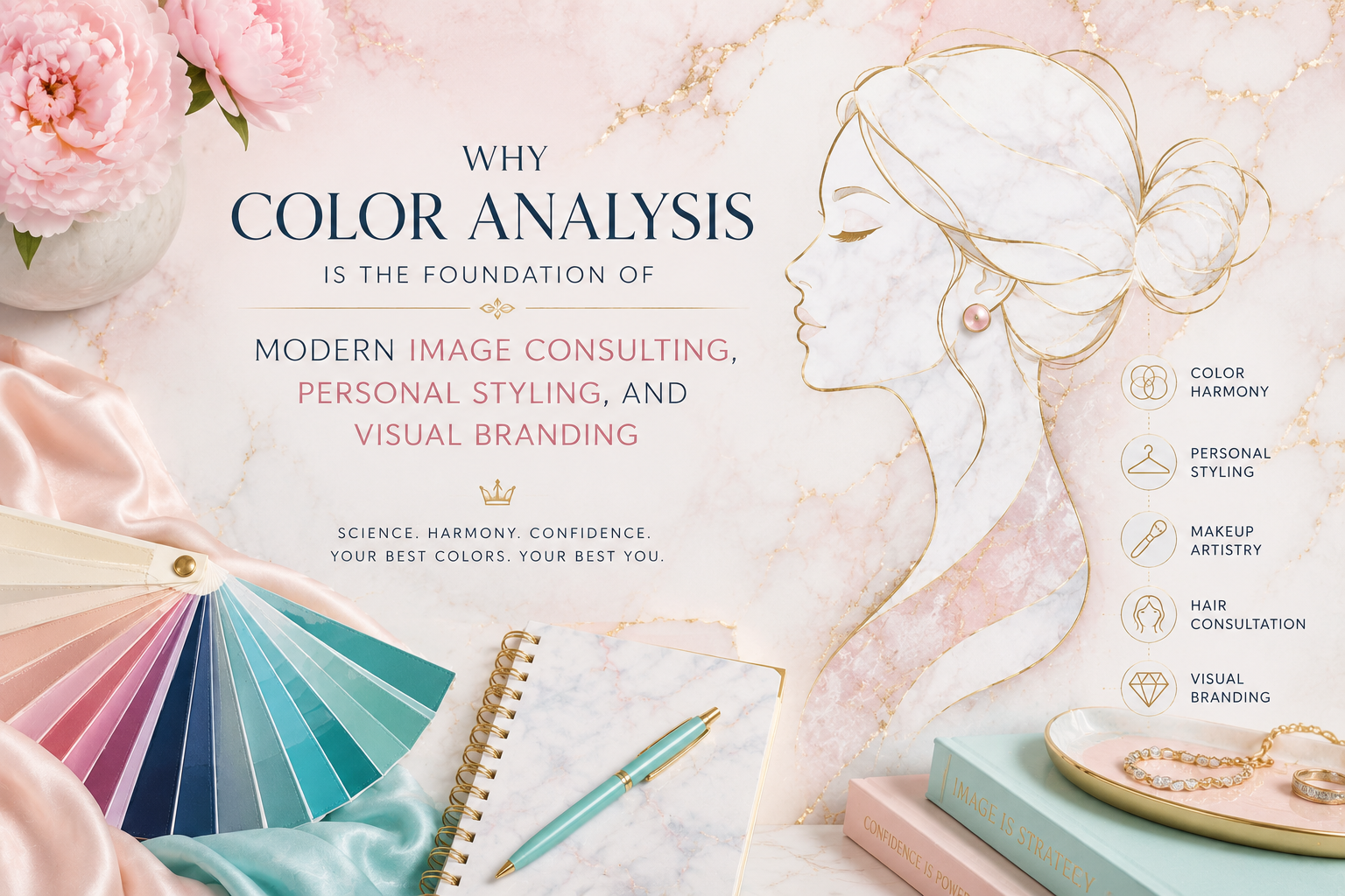 Why Color Analysis Is the Foundation of Modern Image Consulting, Personal Styling, and Visual Branding