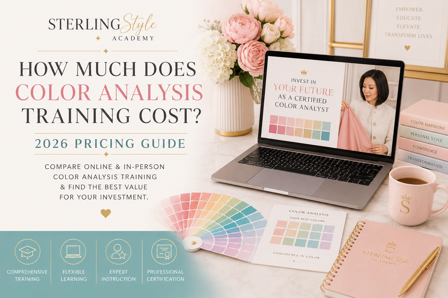 How Much Does Color Analysis Training Cost?