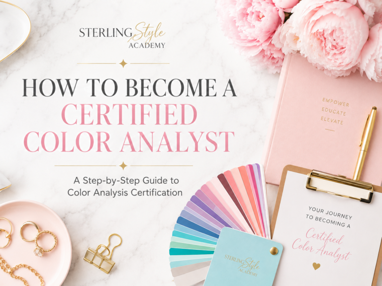 How to Become a Certified Color Analyst
