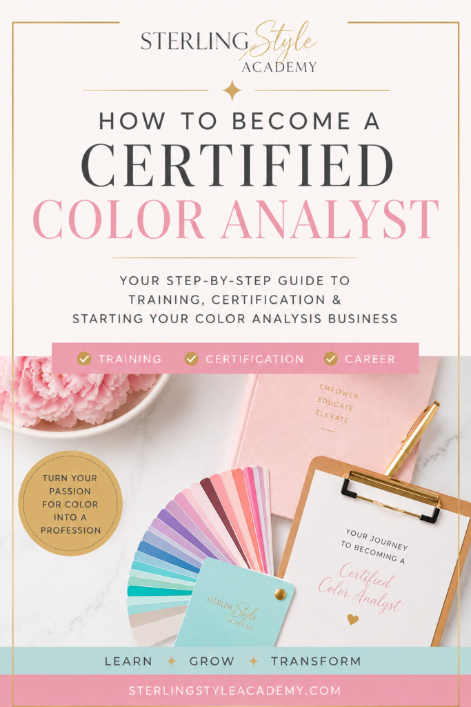 How to Become a Certified Color Analyst