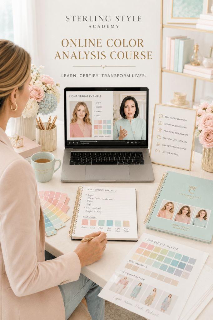 Online Color Analysis Course