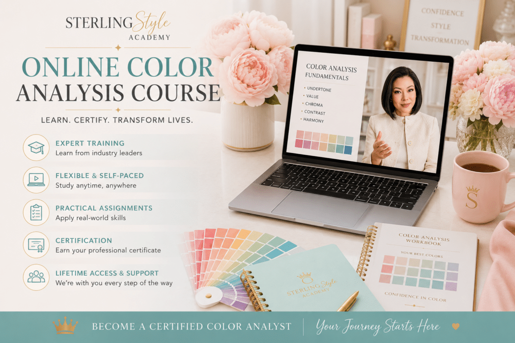 Online Color Analysis Course - Sterling Style Academy