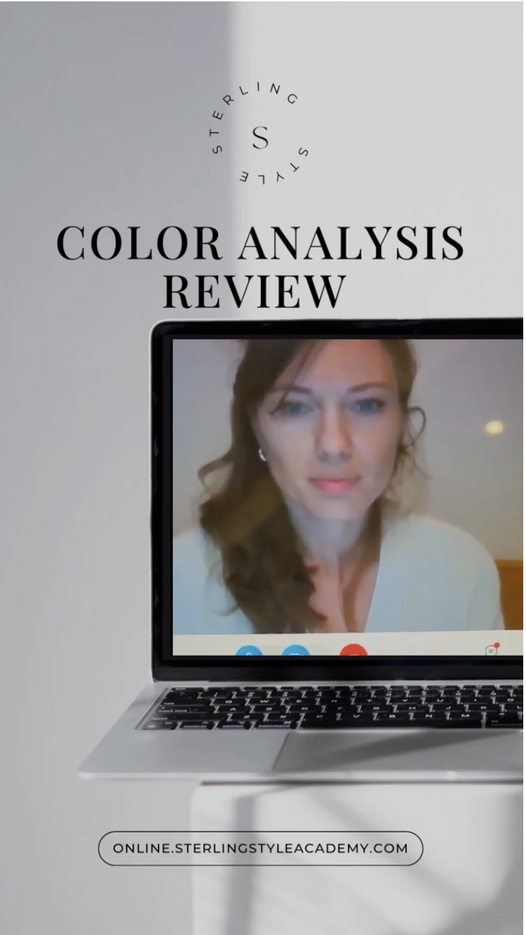 Online Color Analysis Training Review