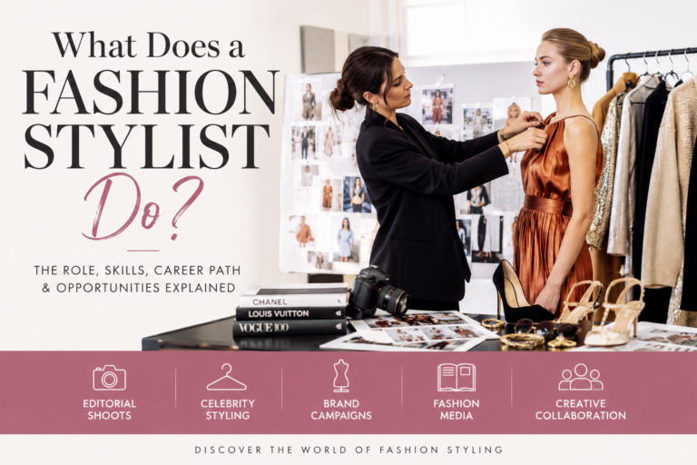 What Does a Fashion Stylist Do?