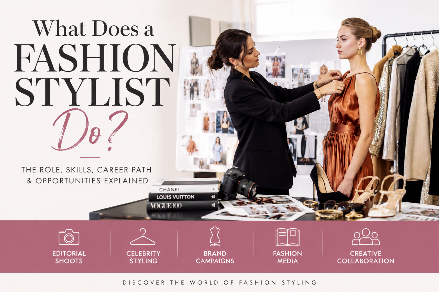 What Does a Fashion Stylist Do?