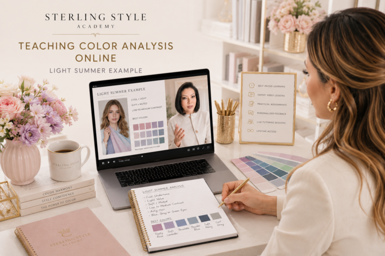 What Is 12 Seasonal Color Analysis and How Does It Work?