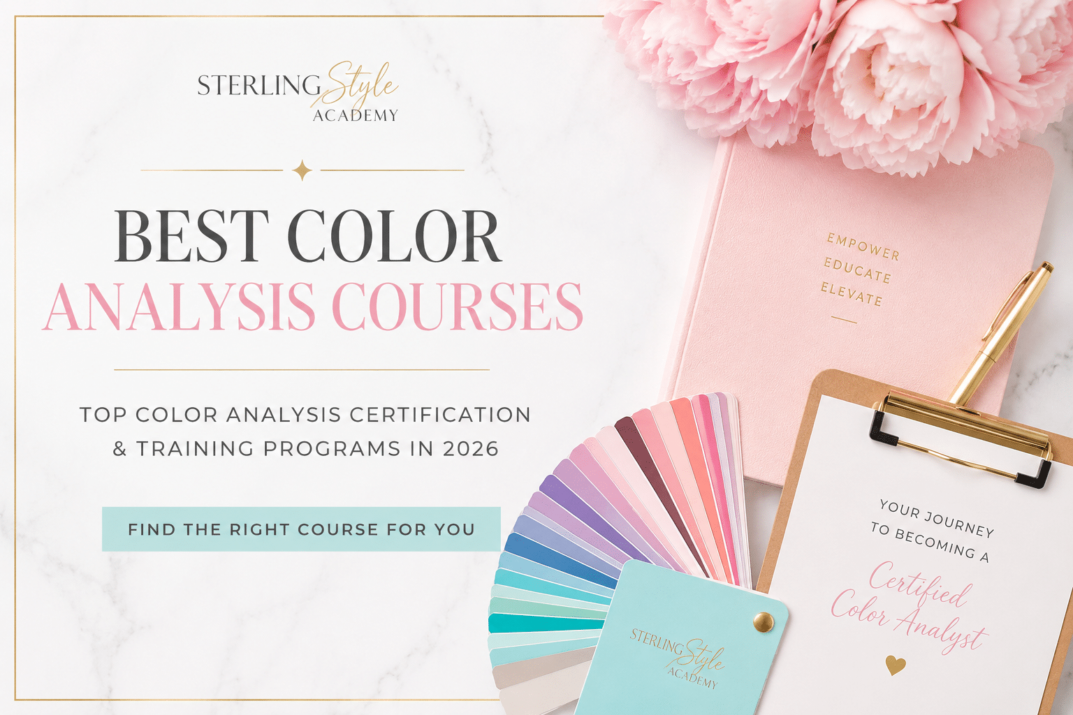 Best Color Analysis Courses