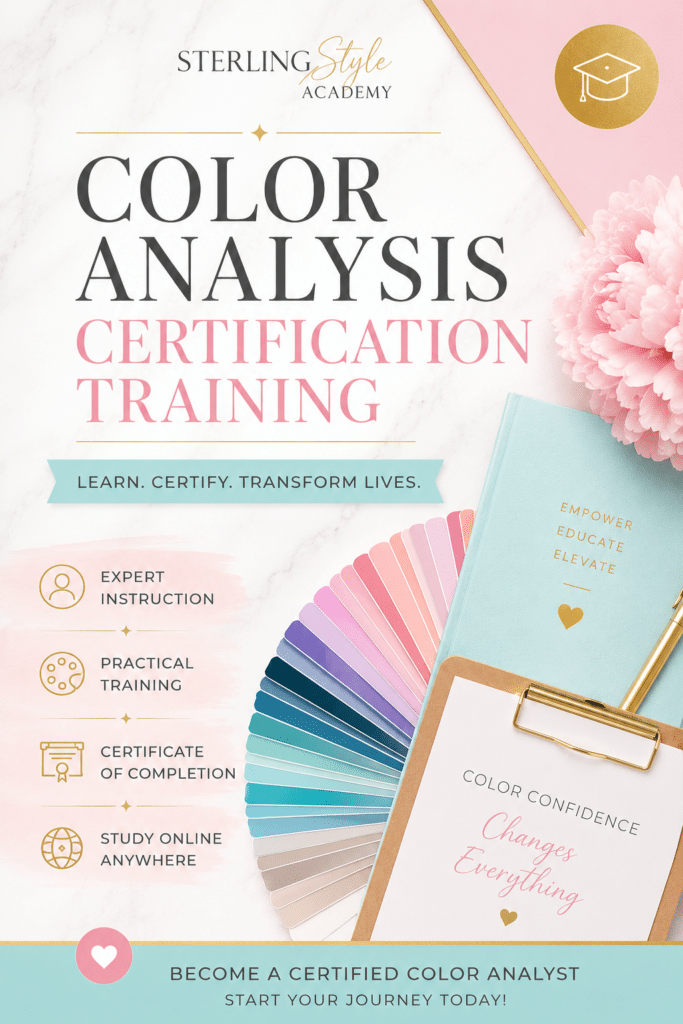 Best Color Analysis Courses | Color Analysis Certification Training
