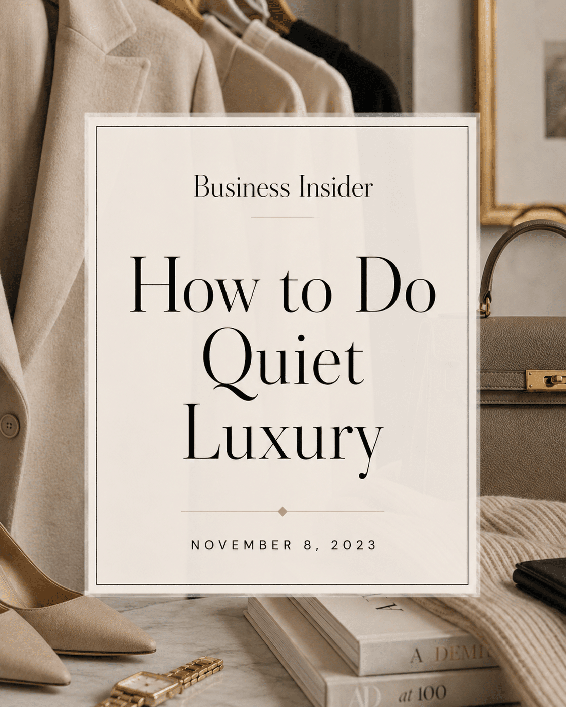 Michelle T. Sterling in Business Insider November 8, 2023