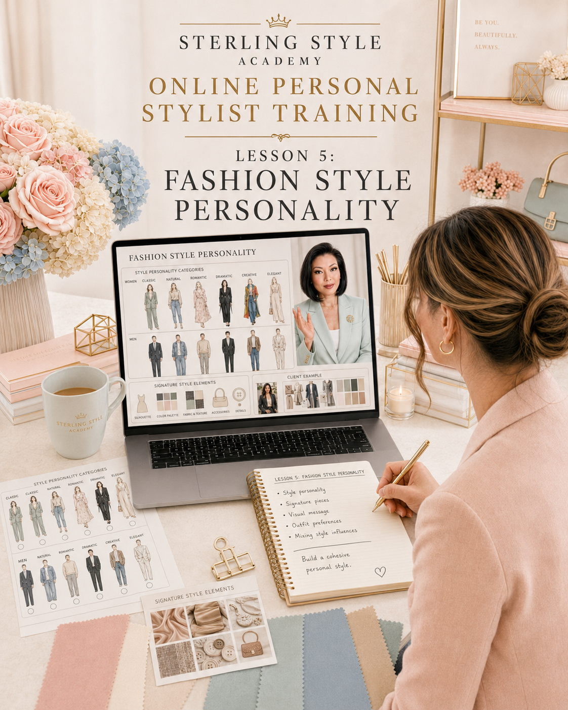 Online Personal Stylist Training Lesson 5 - Fashion Style Personality