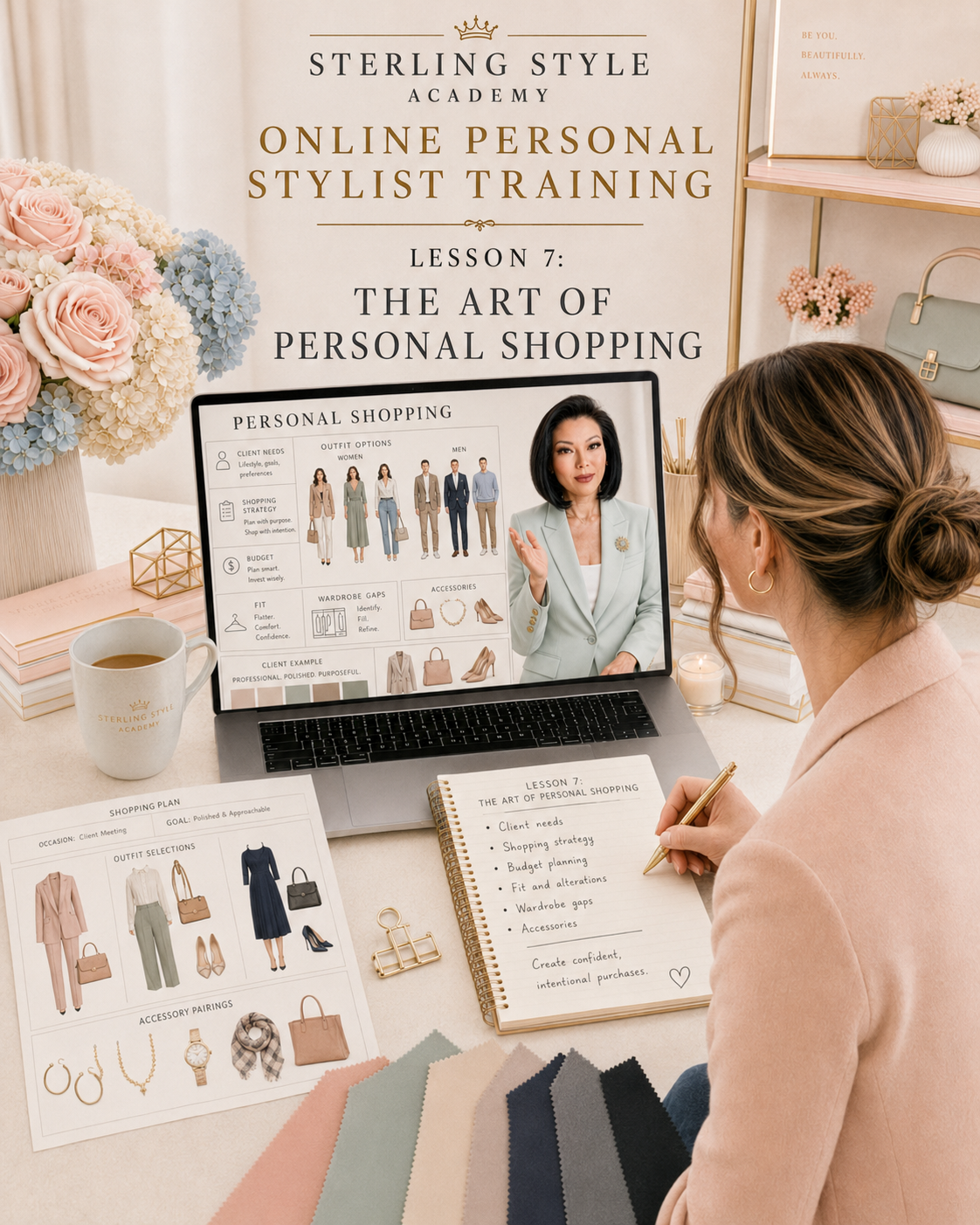 Online Personal Stylist Training Lesson 7 - The Art of Personal Shopping