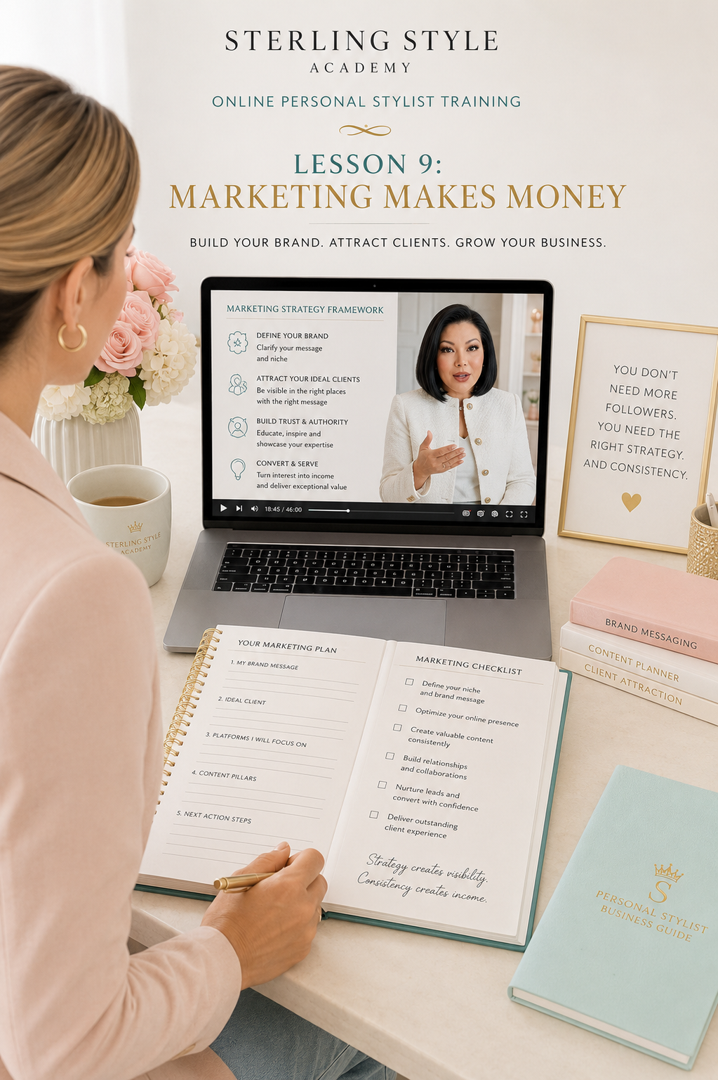 Online Personal Stylist Training Lesson 9 - Marketing Makes Money