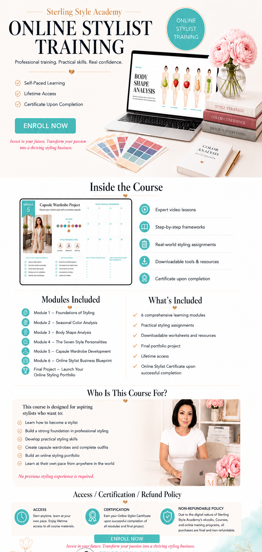 Online Stylist Training Online Stylist Training