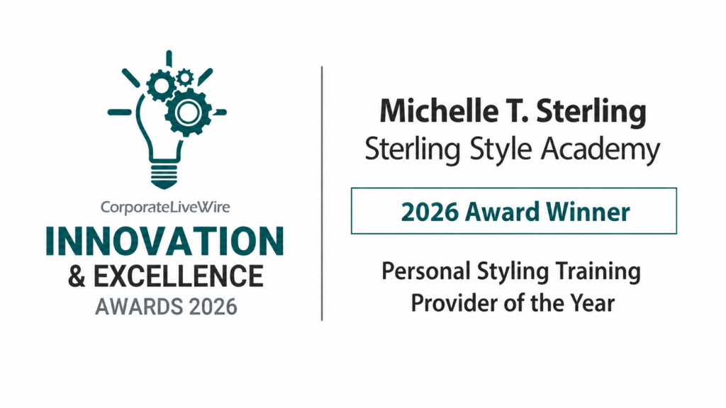 Sterling Style Academy Personal Styling Training Provider of the Year | Corporate LiveWire Innovation & Excellence Award Winner 2026