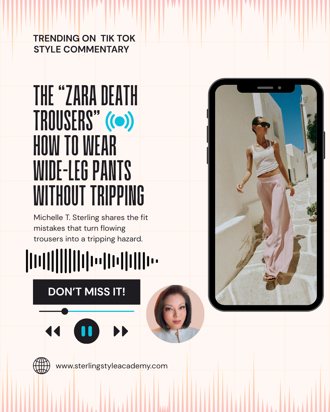 Zara “Death Trousers” | How to Wear Wide-Leg Pants Without Tripping