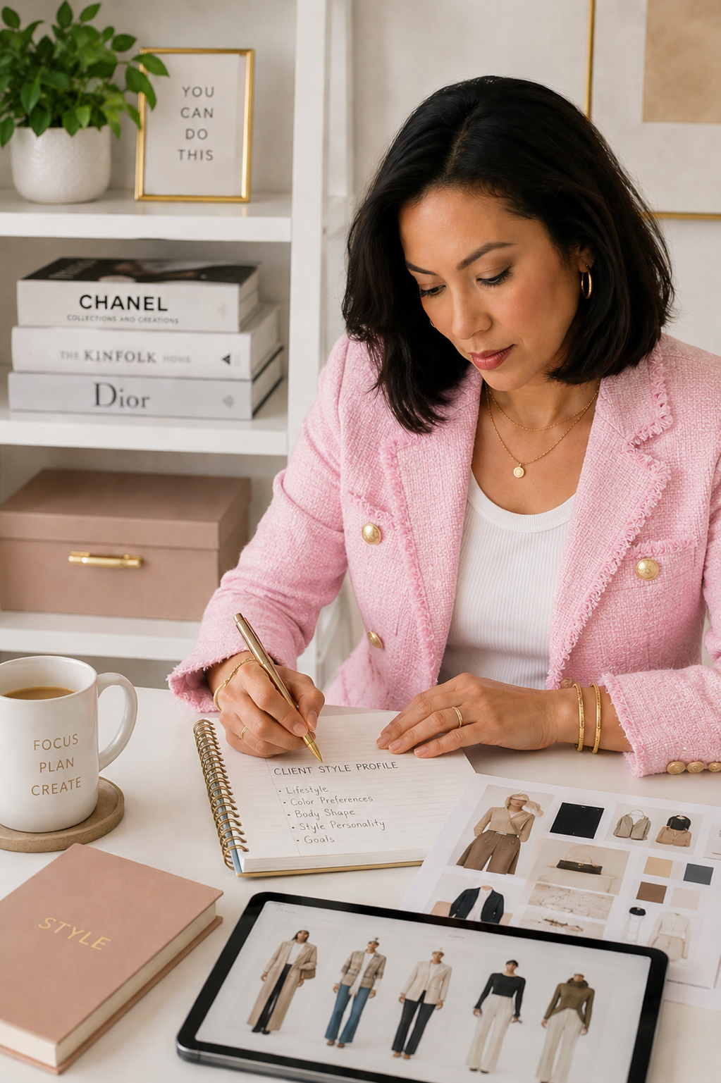 Online Stylist Training Course – Building a Professional Styling Portfolio